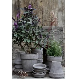 Bergs Potter Simona saviruukku harmaa 16cm kuva