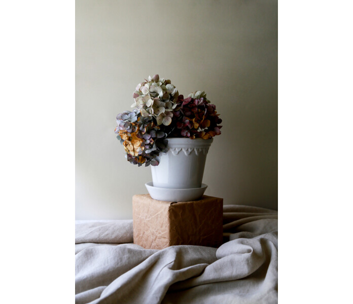 bergs potter copenhagen mineral white lasitettu ruukku saviruukku valkonen vit glaserad kruka lerkruka 7 kuva