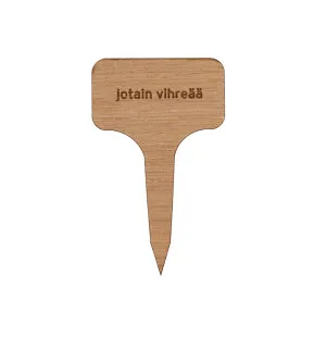 AmandaB ruukkumerkki - Jotain vihreää kuva