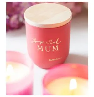 AmandaB tuoksukynttilä santelipuu  - Special Mum  kuva