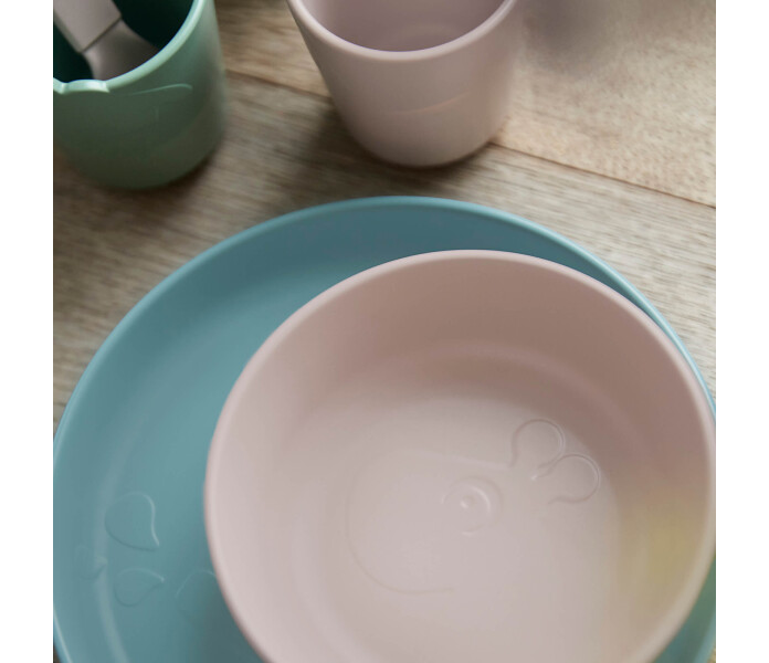 1726219 done by deer kiddish muovi lautanen hiekka beige plast tallrik sand beige 1 kuva