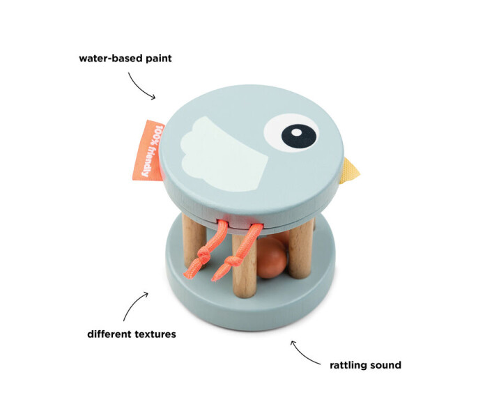 4334882 done by deer wally helistin skallra sininen bla puu trad kuva