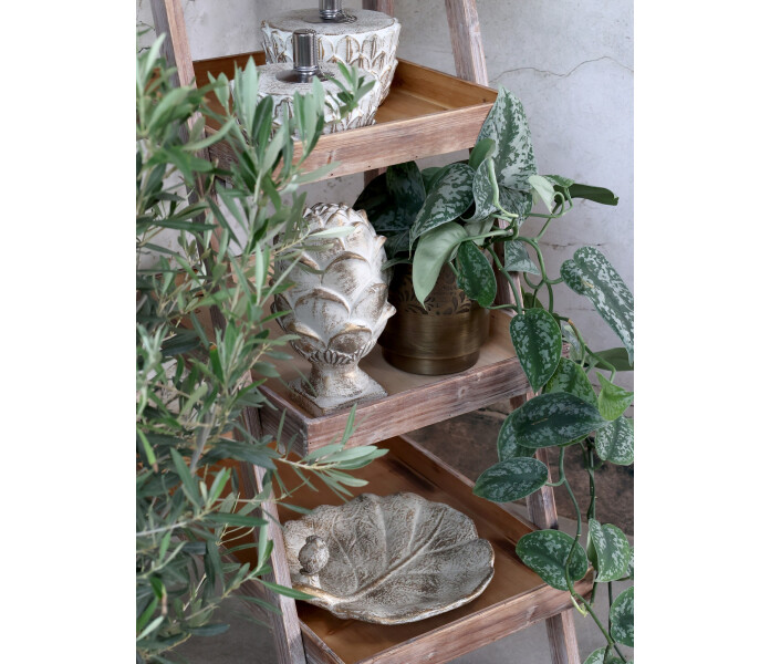 39070019 chic antique lintuallas lintukylpy puutarhakoriste tradgarddekoration fagelbad 3 kuva