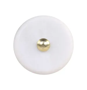 Chic Antique nuppi valkoinen marmori 3,5 cm kuva