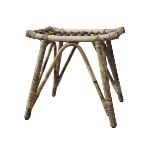 Chic Antique rottinkijakkara 46 x 46 x 36 cm kuva