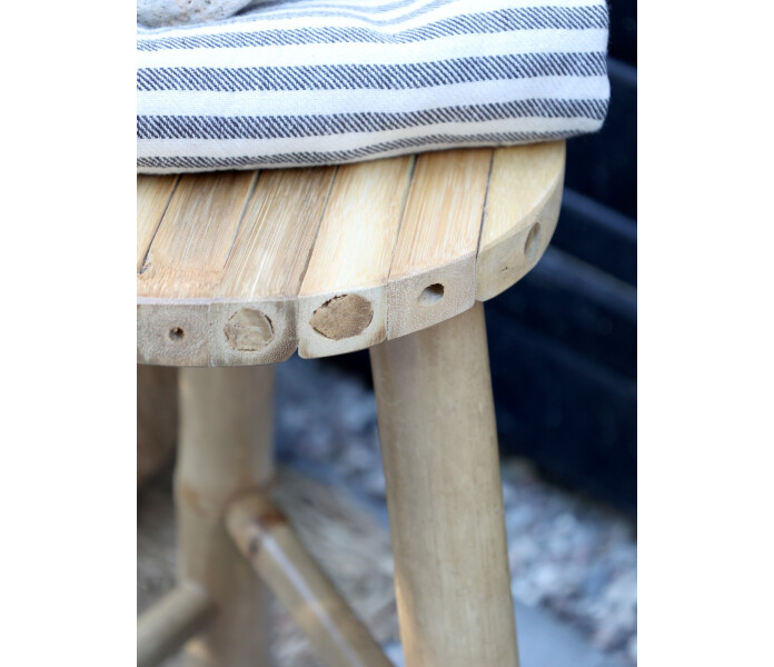 40040600 chic antique pieni bambu jakkara liten bambu pall.jpg 5 kuva