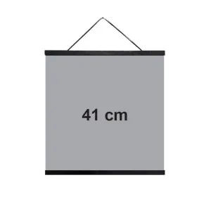 Vanilla Fly kehyslista musta 41 cm kuva