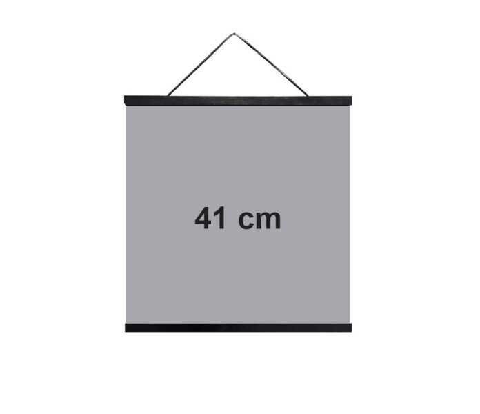 vanilla fly musta kehyslista svart ramlista 41 cm kuva