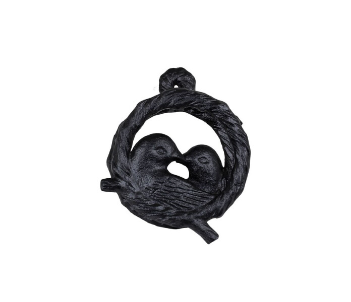 stromshaga musta ovikolkutin svart dorrklapp kuva