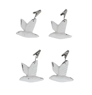 Strömshaga lintu pöytäliinapaino 4 kpl/pkt kuva