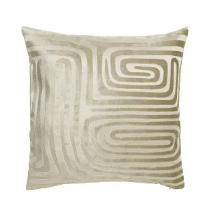 Svanefors Molly tyynynpäällinen vihreä 45 x 45 cm kuva