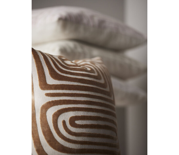 1471 47 062 svanefors molly tyynynpaallinen jaakahvi ruskea beige kuddfodral iskaffe brun beige 45 x 45 cm 3 kuva