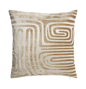 Svanefors Molly tyynynpäällinen jääkahvi 45 x 45 cm kuva