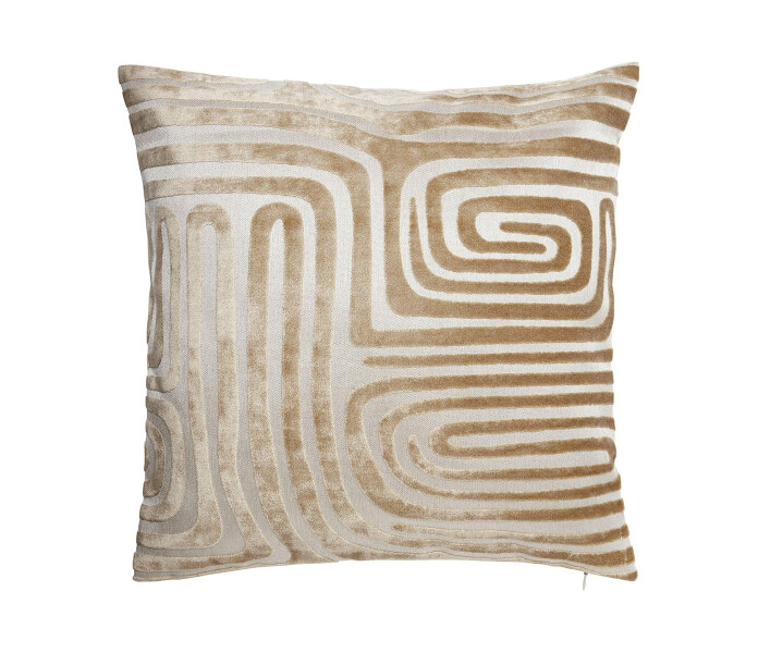 1471 47 062 svanefors molly tyynynpaallinen jaakahvi ruskea beige kuddfodral iskaffe brun beige 45 x 45 cm kuva