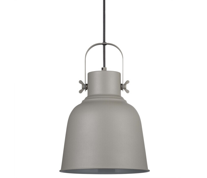 NL 48793011 nordlux adrian kattovalaisin kattolamppu harmaa taklampa gra 25 cm kuva