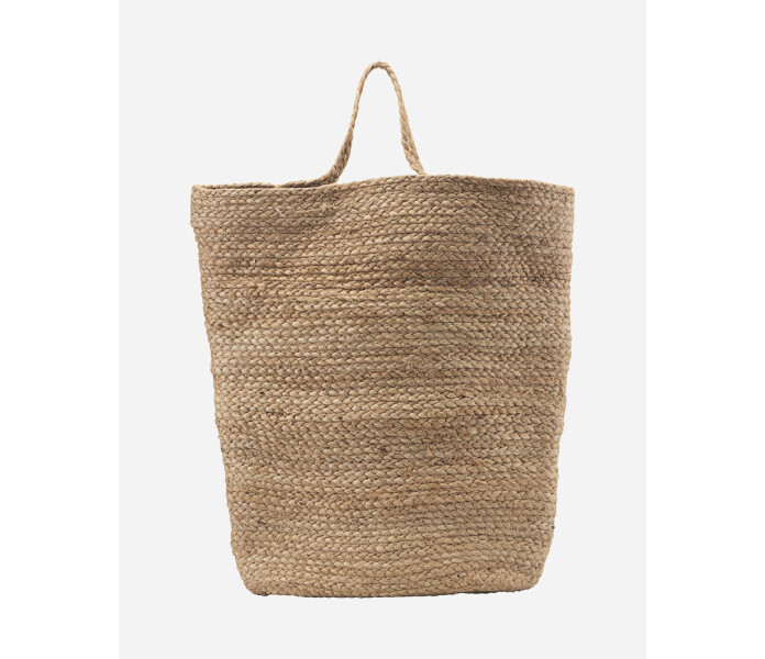 206230200 house doctor mira ruskea hamppu kori sailytyskori seinakori brun hampa korg forvaringskorg vaggkorg kuva