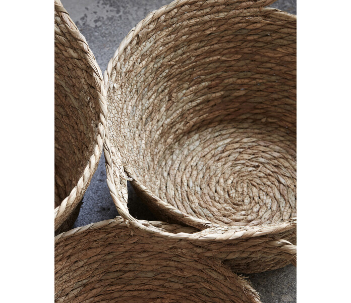 210895051 house doctor jat ruskea matala ovaali pyorea sailytyskori kori kaisla brun vass lag oval rund forvaringskorg korg 4 kuva