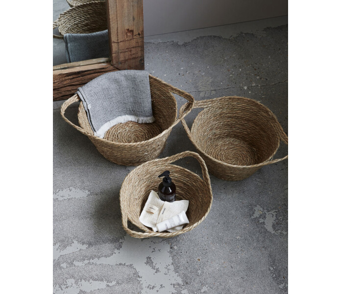 210895051 house doctor jat ruskea matala ovaali pyorea sailytyskori kori kaisla brun vass lag oval rund forvaringskorg korg 2 kuva