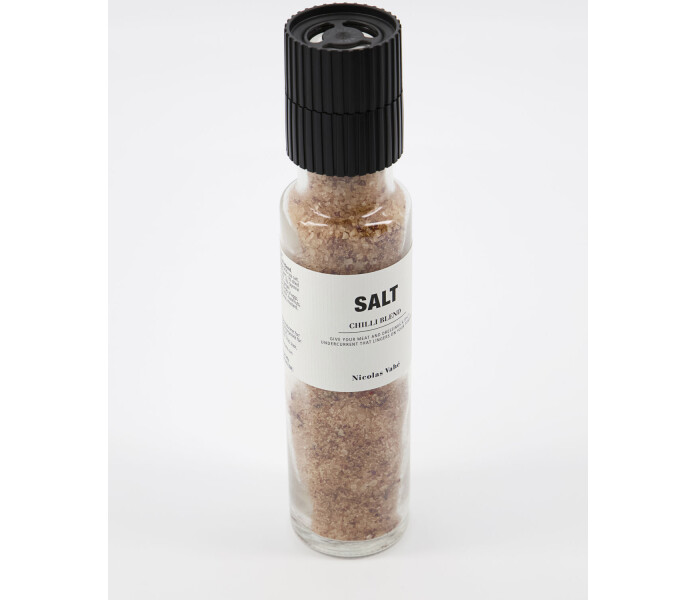 104981037 nicolas vahe chili blend suola chilisekoitus suolasekoitus suolamylly salt saltkvarn salt med chili 2 kuva