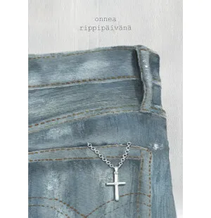 Putinki Henna Adel 2-osainen kortti - Onnea Rippipäivänä kuva