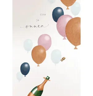 Putinki Henna Adel 2-osainen kortti - Iloa ja Onnea kuva