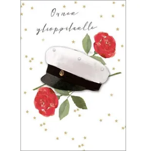 Hammond Gower ylioppilaskortti 2-osainen - Onnea ylioppilaalle kuva