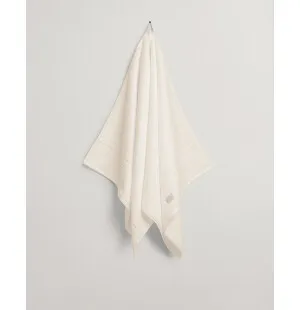 GANT Home Organic Premium Towel pyyhe Sugar White 70x140cm kuva