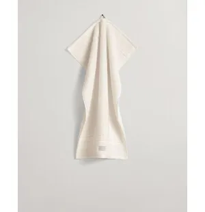 GANT Home Organic Premium Towel pyyhe Sugar White 50x70cm kuva