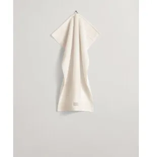 GANT Home Organic Premium Towel pyyhe Sugar White 30x50cm kuva