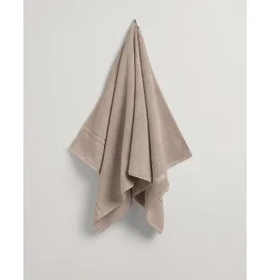 GANT Home Organic Premium Towel pyyhe Silver Sand 70x140cm kuva