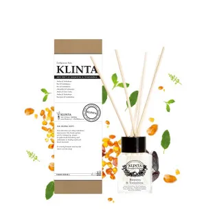 Klinta huonetuoksu Meripihka & Tonkapapu 50ml kuva