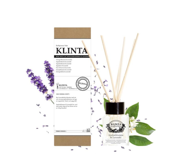 K0902 Klinta huonetuoksu rumsdoft ApelsinblommaLavendel kuva