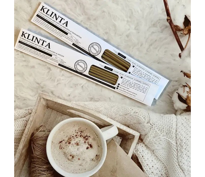 k8096 Klinta suitsuketikku rokelsepinne appelsiin apelsin sitruunaruoho citrongras 2 kuva