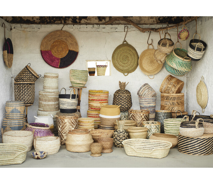 eg032919 madame stoltz maissilehti kori majsblad korg vaalea musta ljus svart 3 kuva