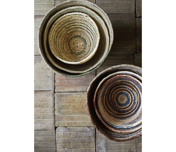 eg032921 madame stoltz maissilehti kori majsblad korg vaalea vihrea ljus gron 2 kuva