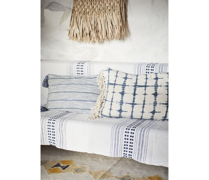 ai 131 madam stoltz matto matta puuvilla bomull valkoinen vit musta svart keltainen gul 3 kuva