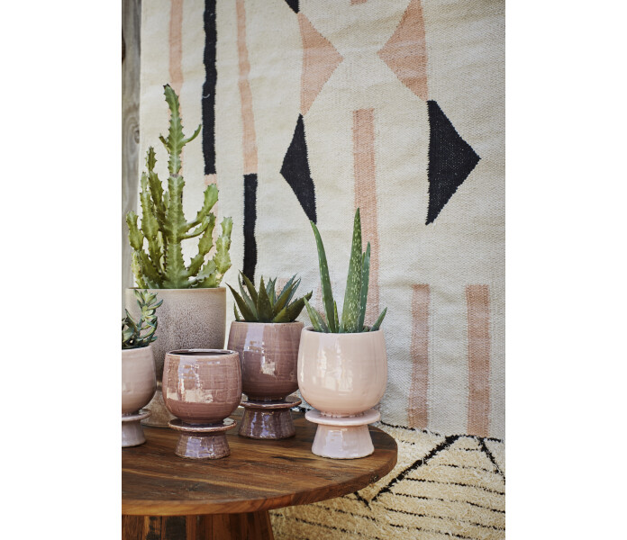 ms ss22 2911 hires madam stoltz matto matta puuvilla bomull valkoinen vit musta svart roosa rosa 3 kuva