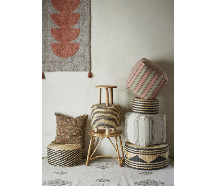 ai 46 a madam stoltz matto matta puuvilla bomull valkoinen vit 2 kuva