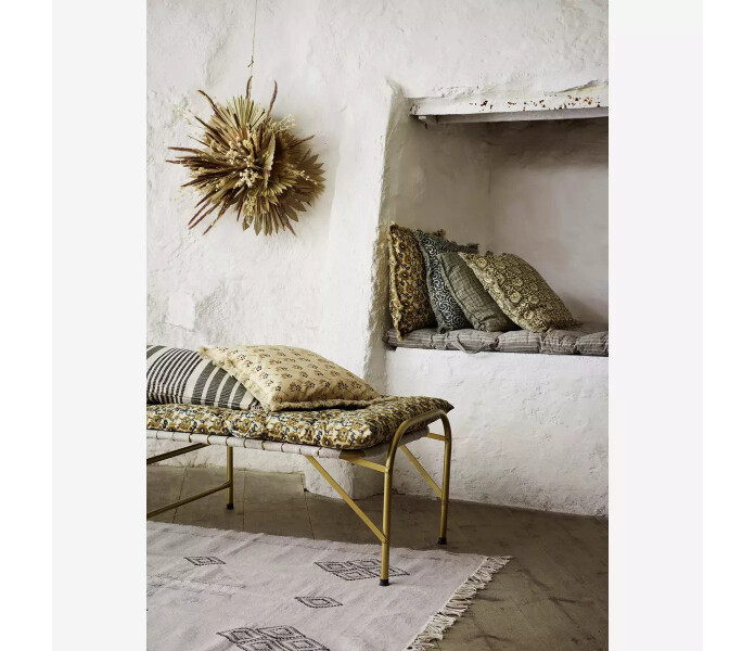 ai 46 a madam stoltz matto matta puuvilla bomull valkoinen vit 4 kuva