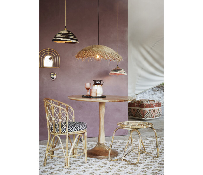 28137 madam stoltz sateenkaari peili bambu regnbage spegel 2 kuva