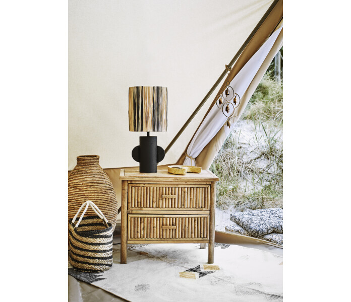 166 2575 Madam Stoltz poytavalaisin musta bordslampa svart 2 v2 kuva