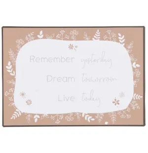 Ib Laursen metallikyltti - Remember yesterday kuva