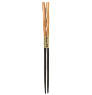Tokyo Design Studio syömäpuikot ruskea/musta 22,5cm kuva