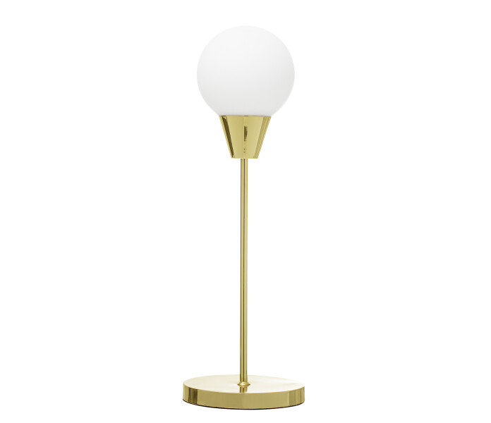 68806438 bloomingville adela moderni kultainen poytavalaisin kulta modern bordslampa guld 55 cm kuva