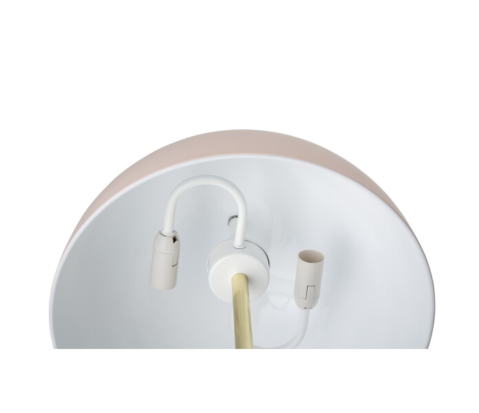 82044140 bloomingville yulanda poytavalaisin poytalamppu roosa kulta bordslampa rosa guld 44 cm 2 kuva