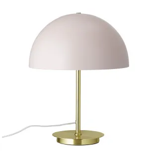 Bloomingville Yulanda pöytävalaisin roosa/kulta 44 cm kuva