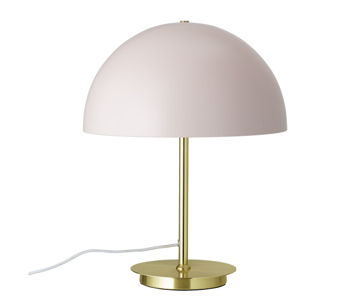 82044140 bloomingville yulanda poytavalaisin poytalamppu roosa kulta bordslampa rosa guld 44 cm kuva