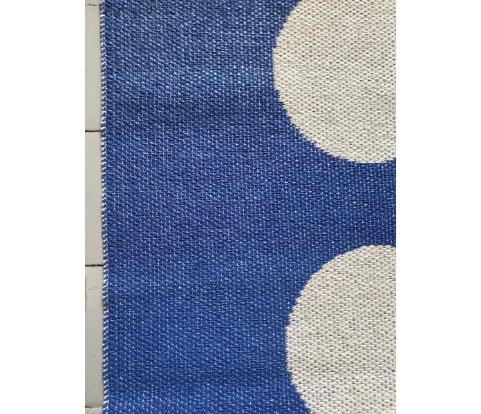 pappelina vera pallomatto muovimatto sininen valkoinen 70 x 225 cm 3 kuva