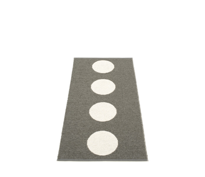 Pappelina Odd Rare Vera charcoal vanilla 70x110 kuva