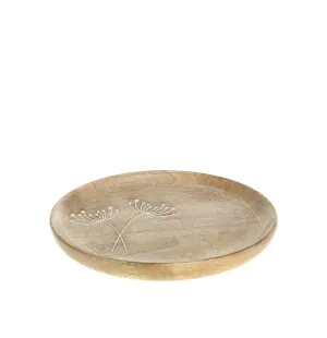 Chic Antique Tours puinen tarjotin / alusta 25 cm kuva